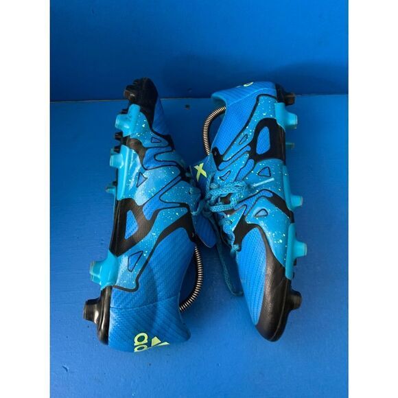 ADIDAS B32772 MENS BLUE FOOTBALL/SOCCER CLEATS SHOES SIZE US 10.5 - Picture 13 of 16